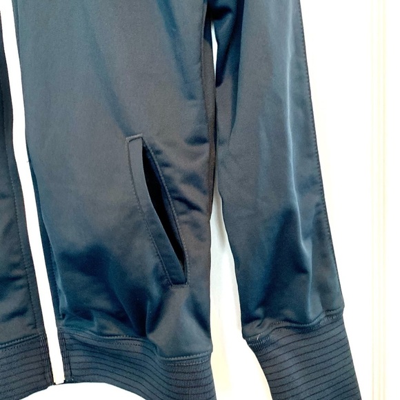 NIKE Track Jacket warmup full zip athletic activewear running workout small - Picture 5 of 6